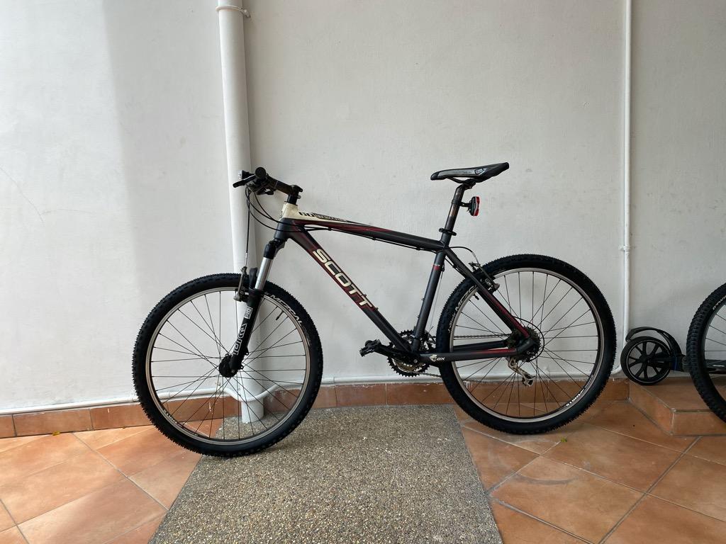 Scott scale 60 mountain bike clearance