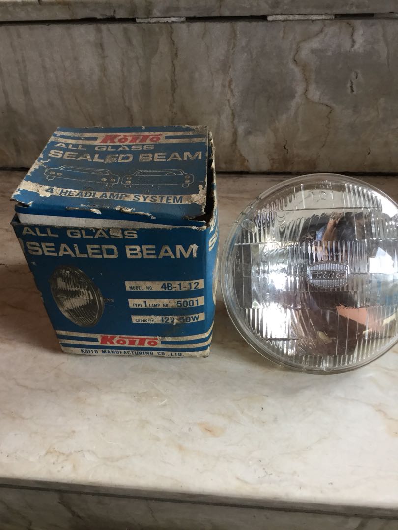 Sealed Beam Koito Stanley Ge Car Parts Accessories Lightings Horns And Other Electrical