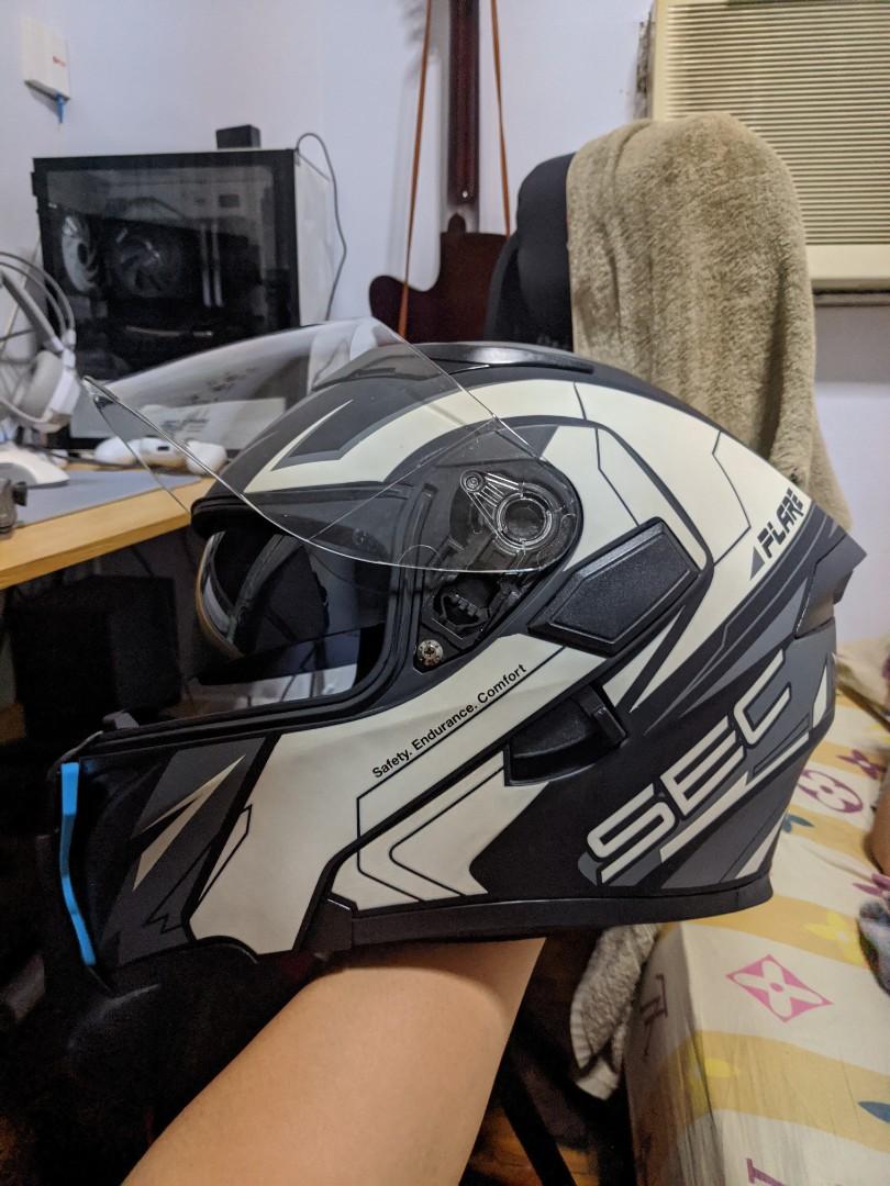Sec modular dual visor top