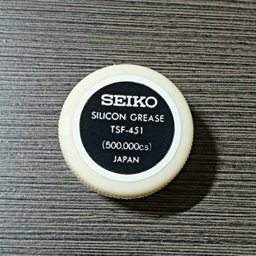 Seiko Silicon Grease TSF-451, Mobile Phones & Gadgets, Wearables & Smart  Watches on Carousell