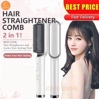 [FREE DELIVERY] Premium Quality Hair Straightener Comb Hair Curler Hair Styling Tools