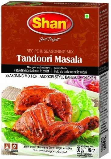 Shan Tandori Masala Pre Mixed Spice Product Of Pakistan 50 Grams Food Drinks Food Drinks Others On Carousell