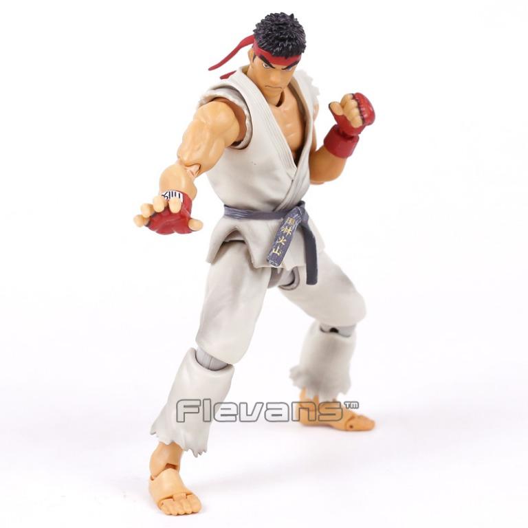 SHF Capcom Street Fighter Ryu Akuma Chunli Chun Li Playstation Figure ...