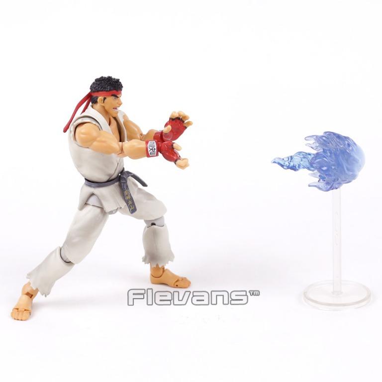 SHF Capcom Street Fighter Ryu Akuma Chunli Chun Li Playstation Figure ...