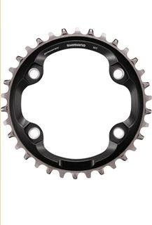 Shimano XT M8000 34t 96BCD  1x11 Chainring