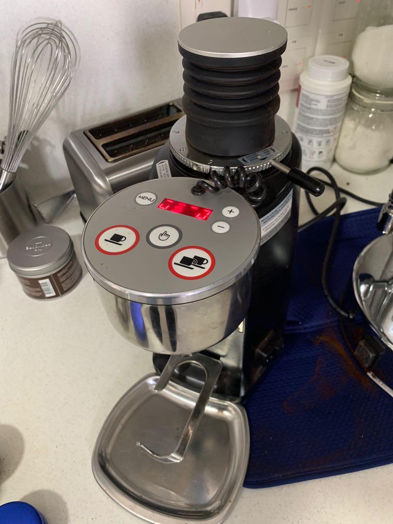 Single Dosing Mazzer Mini E Coffee Grinder, TV & Home Appliances