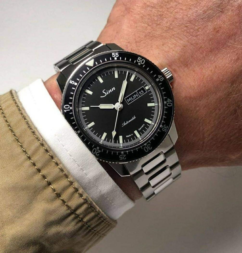 Sinn 104 bracelet new arrivals
