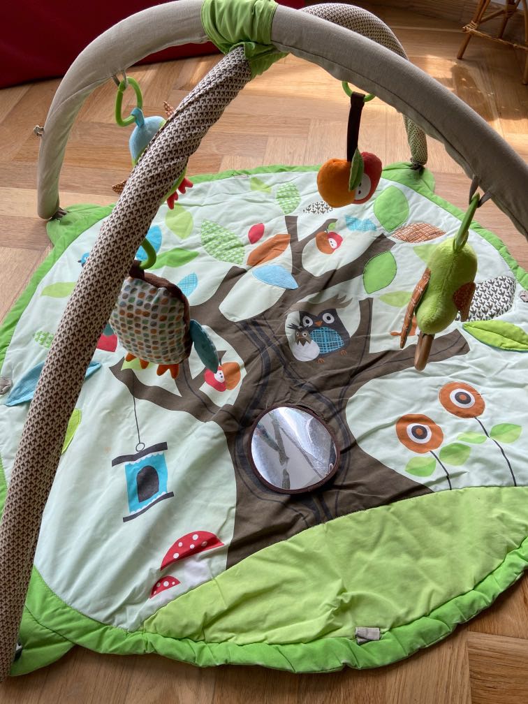Skip hop treetop shop friends babygym classic