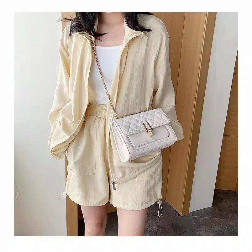 Sling bag wanita korea cheap