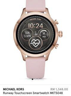jam tangan smartwatch michael kors