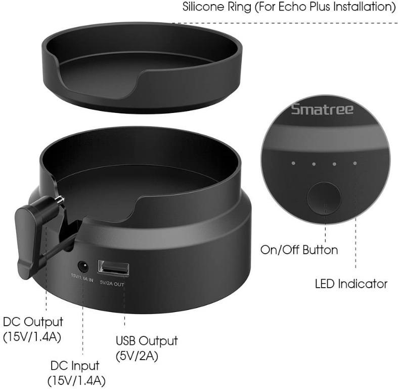 amazon echo plus battery