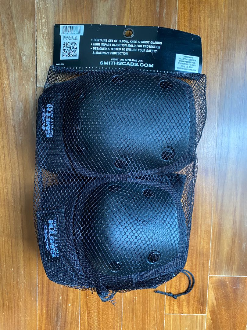 Knee, wrist and elbow pads * Smith * adult pads (M), Sports Equipment