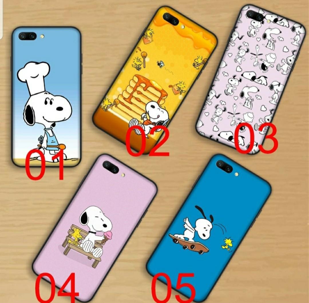 Snoopy Phone Case Samsung A11 A51 1 S8 S9 S10 S Plus Note 8 9 Iphone 7 8 Plus X Xs Xr 11 Pro Max Se Mobile Phones Tablets Mobile