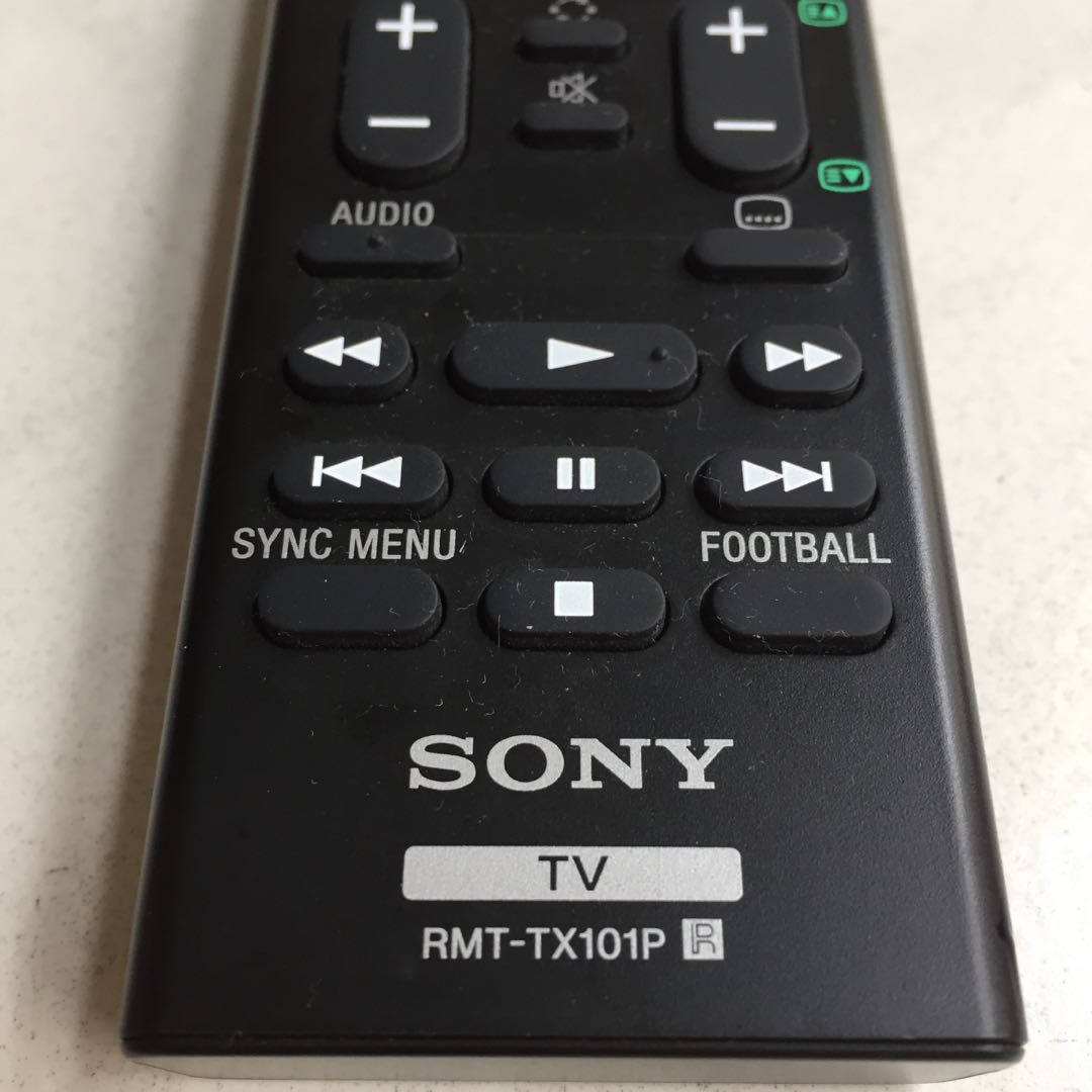 Sony Bravia TV remote control, TV & Home Appliances, TV & Entertainment