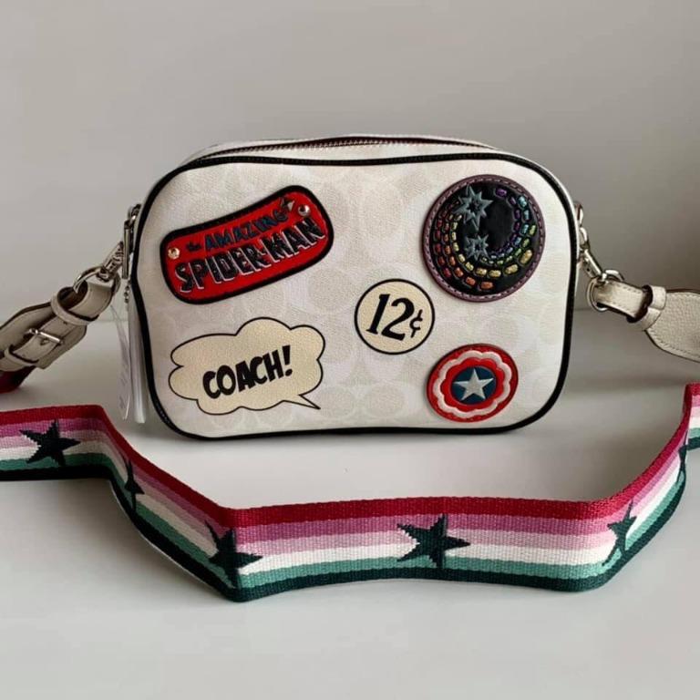 Spiderman coach purse clearance