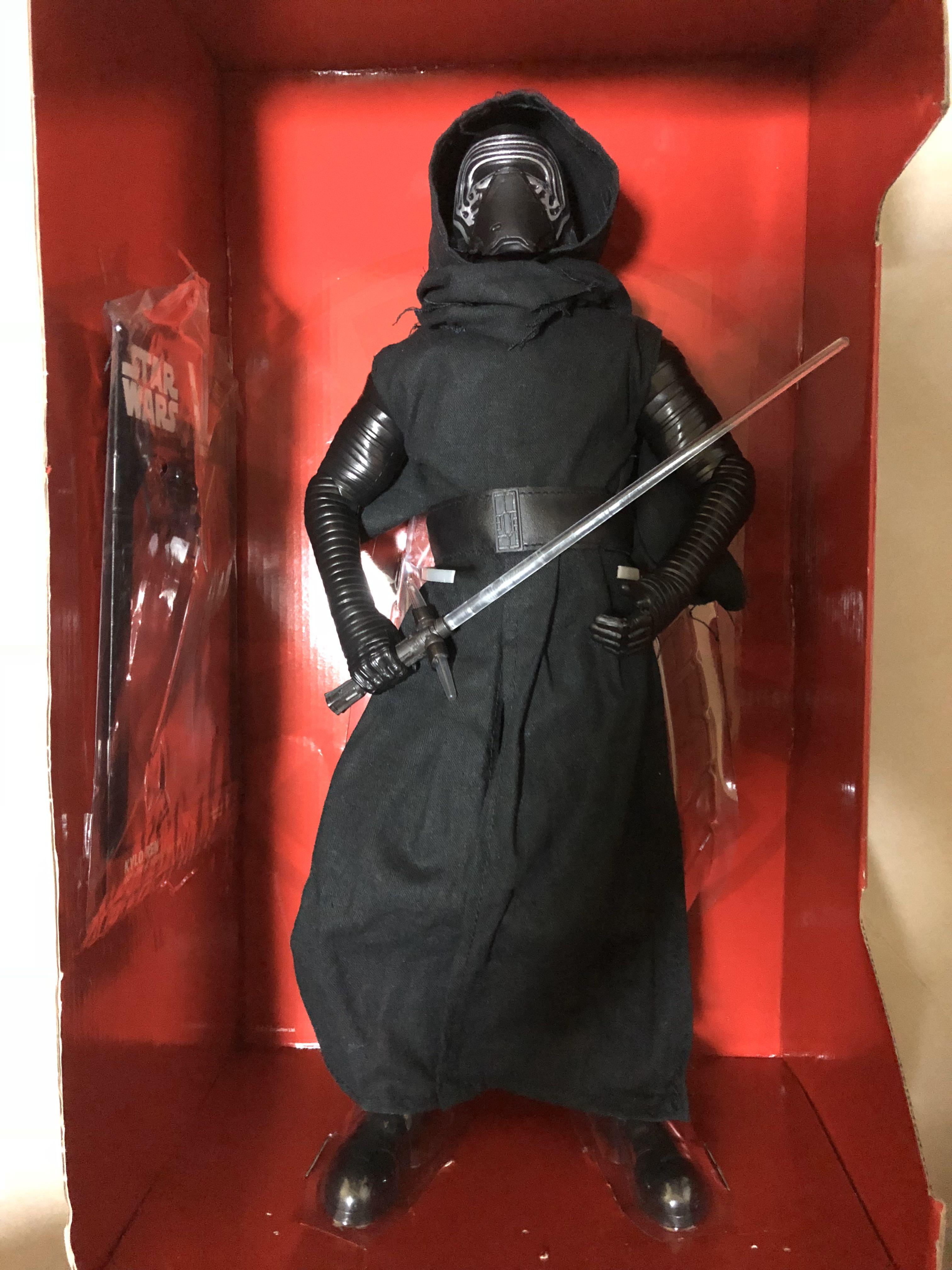 Kylo ren action figure clearance