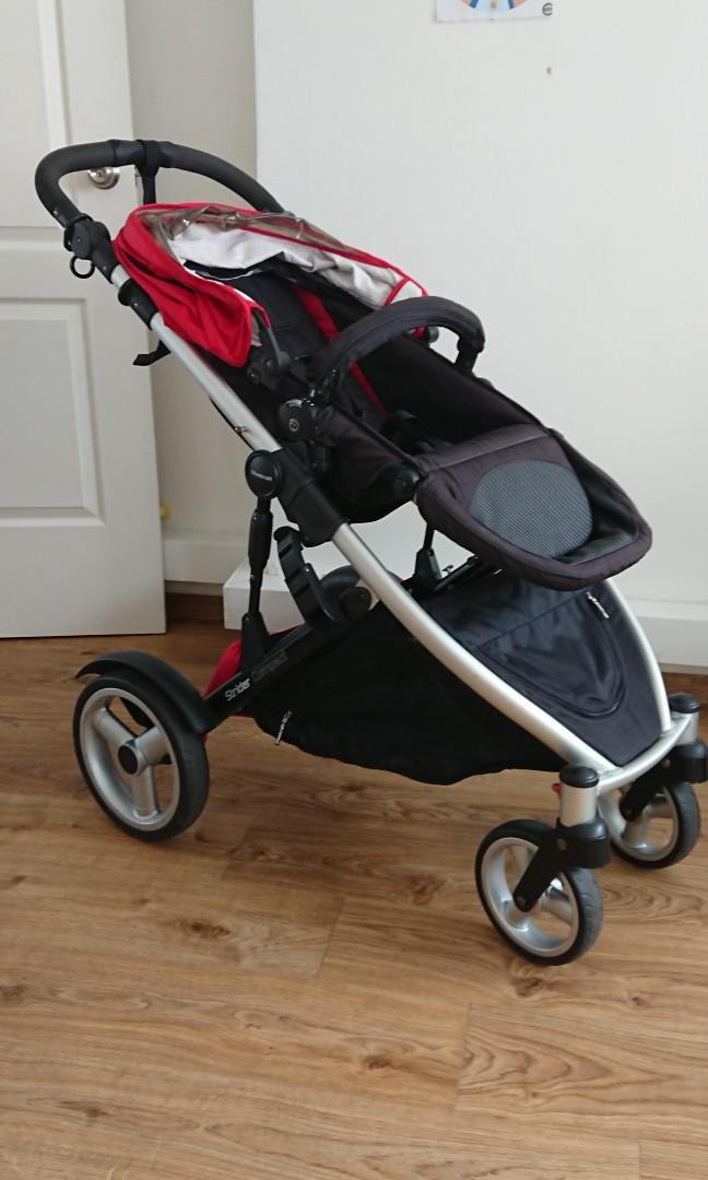 Steel craft Strider Compact and Capsule Babies Kids Infant