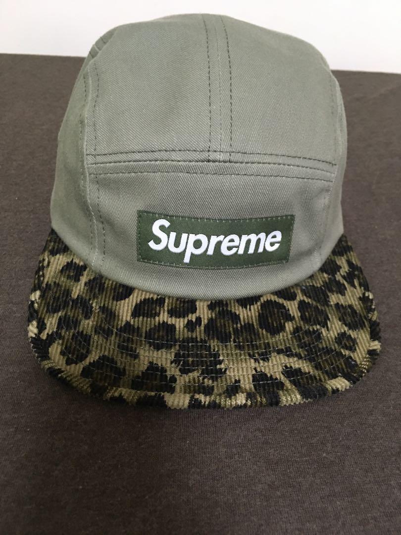 supreme safari camp cap
