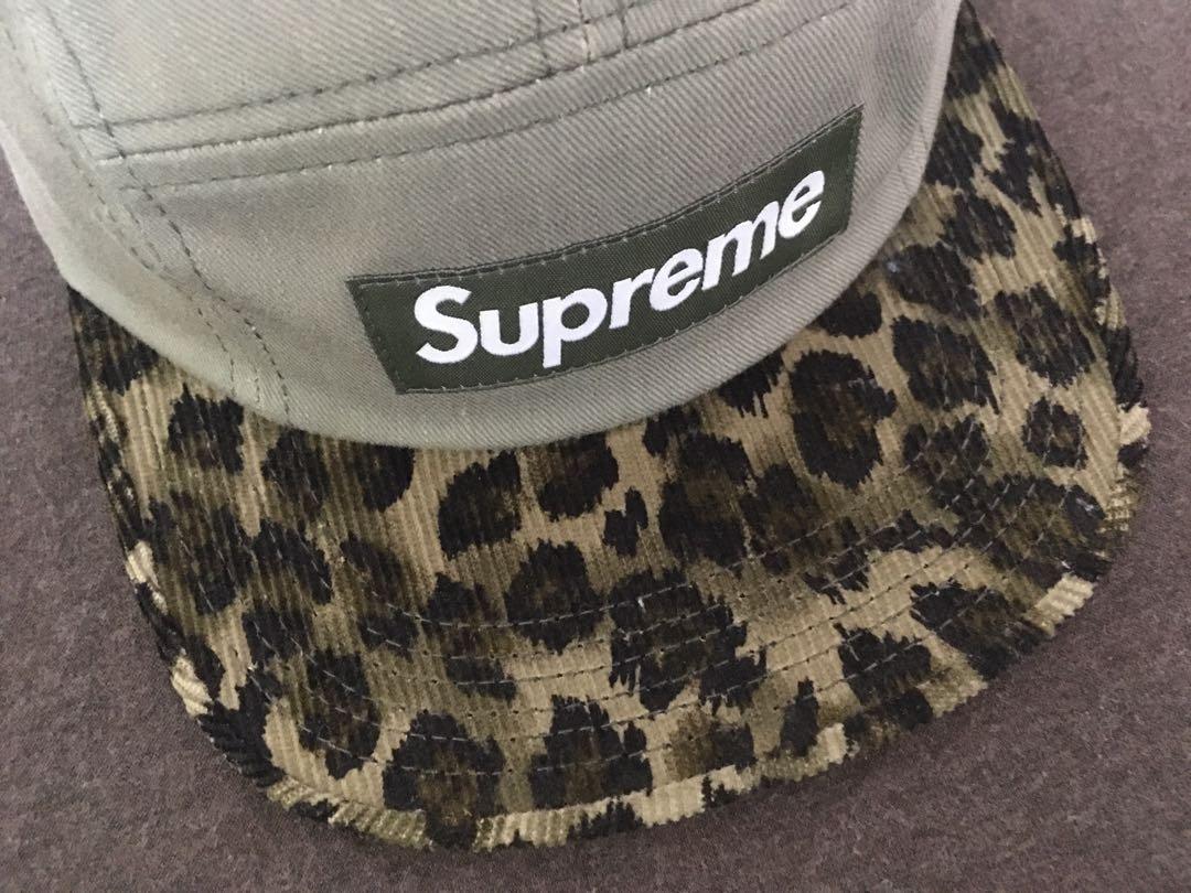 supreme safari camp cap