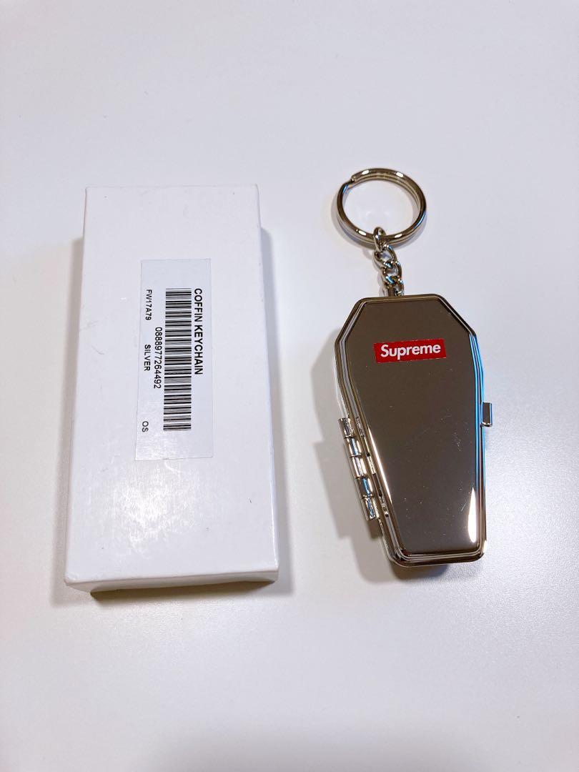 Supreme coffin keychain Carousell