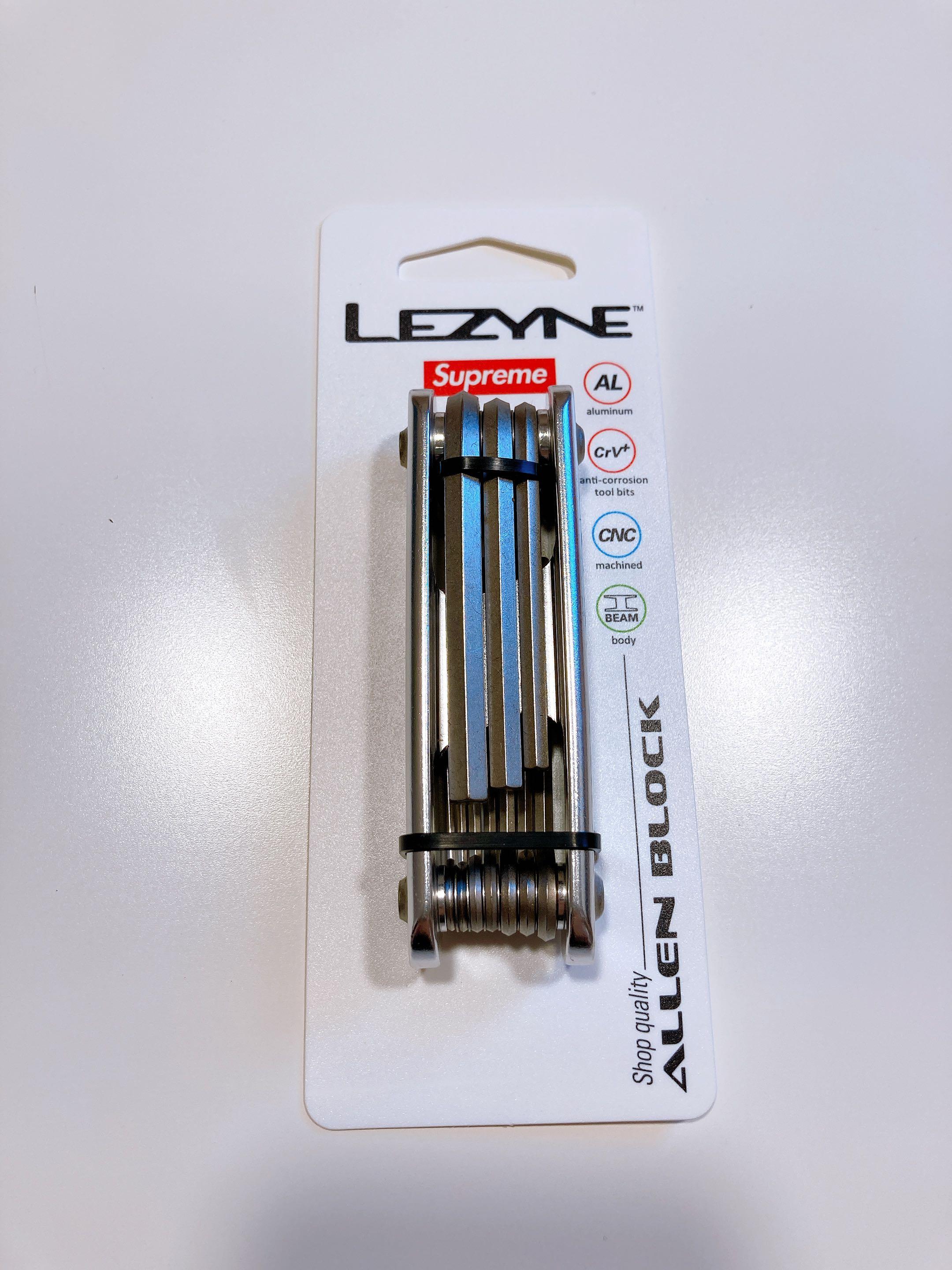 supreme lezyne
