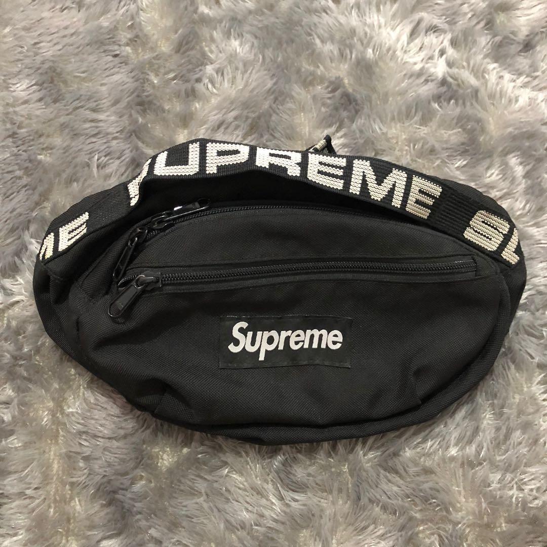 Supreme original cheap waist bag