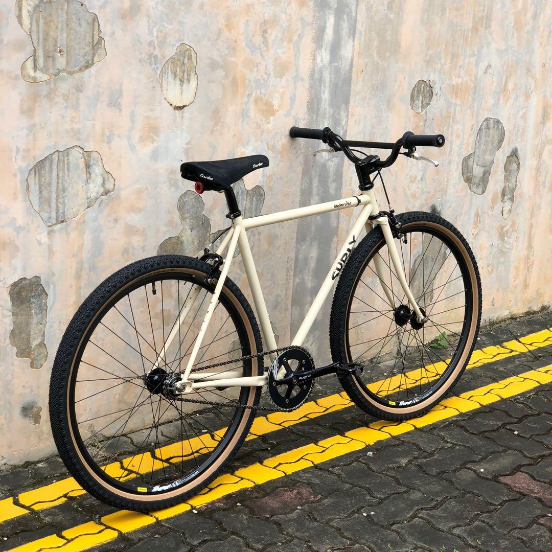 Surly Steamroller 49cm Custom Build