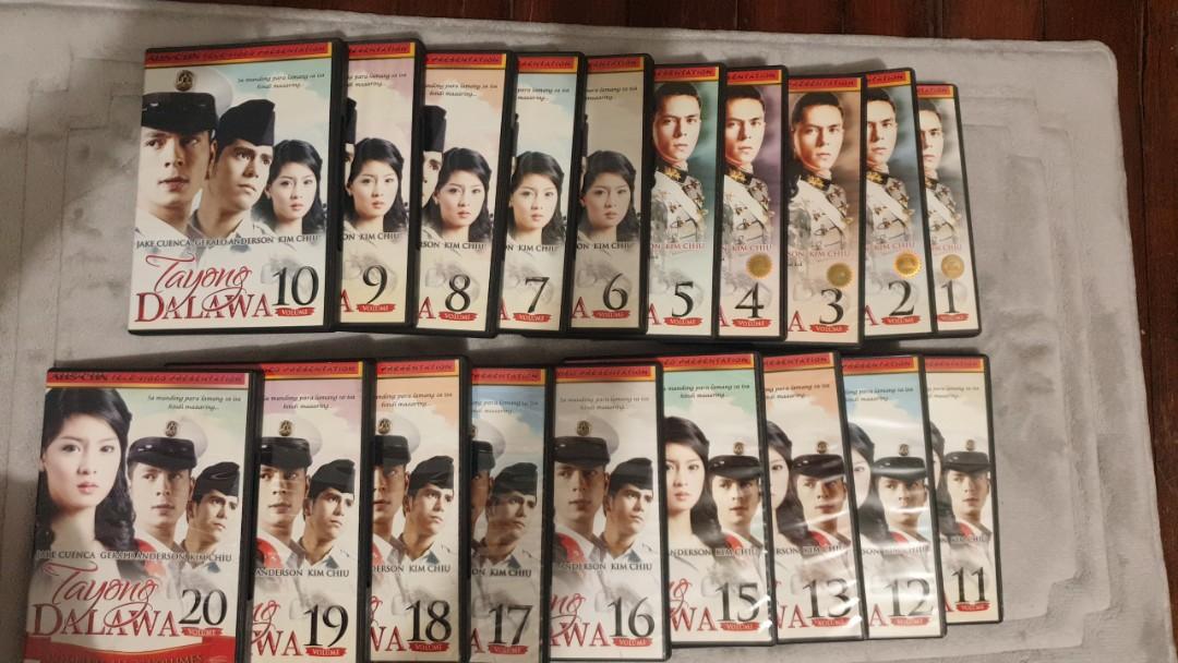 Tayong Dalawa original dvd Hobbies Toys Music Media Music