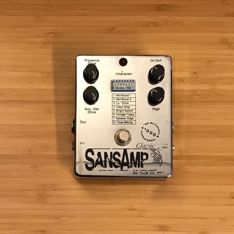 Tech 21 Sansamp Classic 10th Anniversary (1999) pedal, 興趣及遊戲