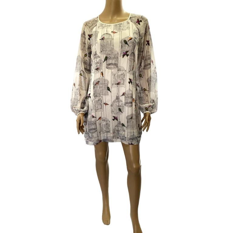 Ted baker birdcage dress top