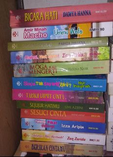 Kekasih Khayalan Books Stationery Books On Carousell