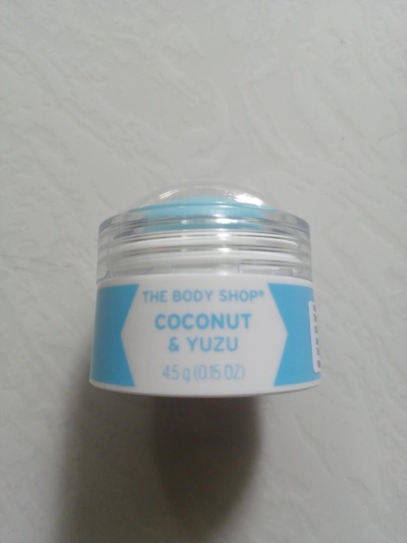 The body shop hotsell coconut and yuzu