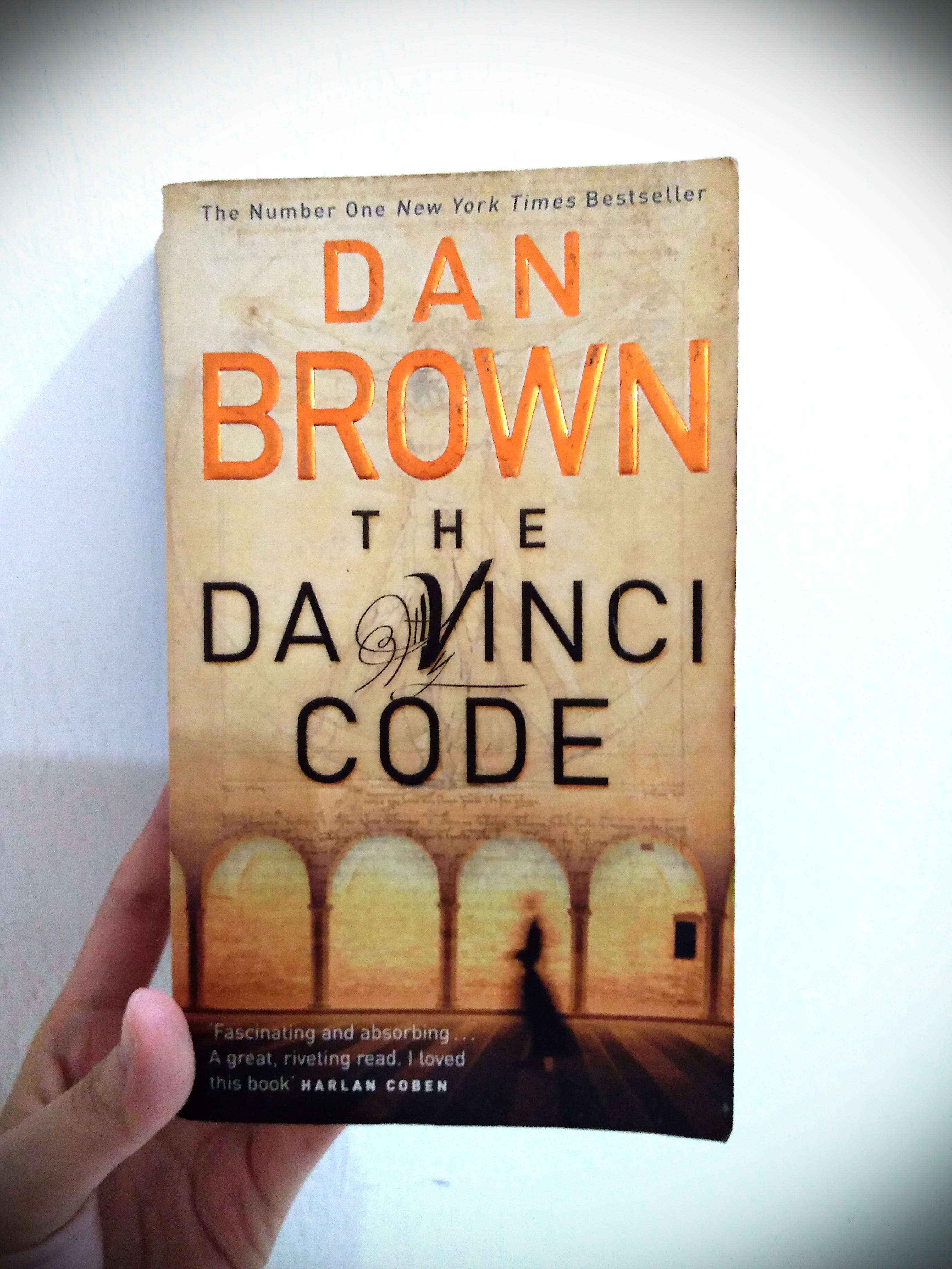 The Da Vinci Code By Dan Brown Books Stationery Books On Carousell