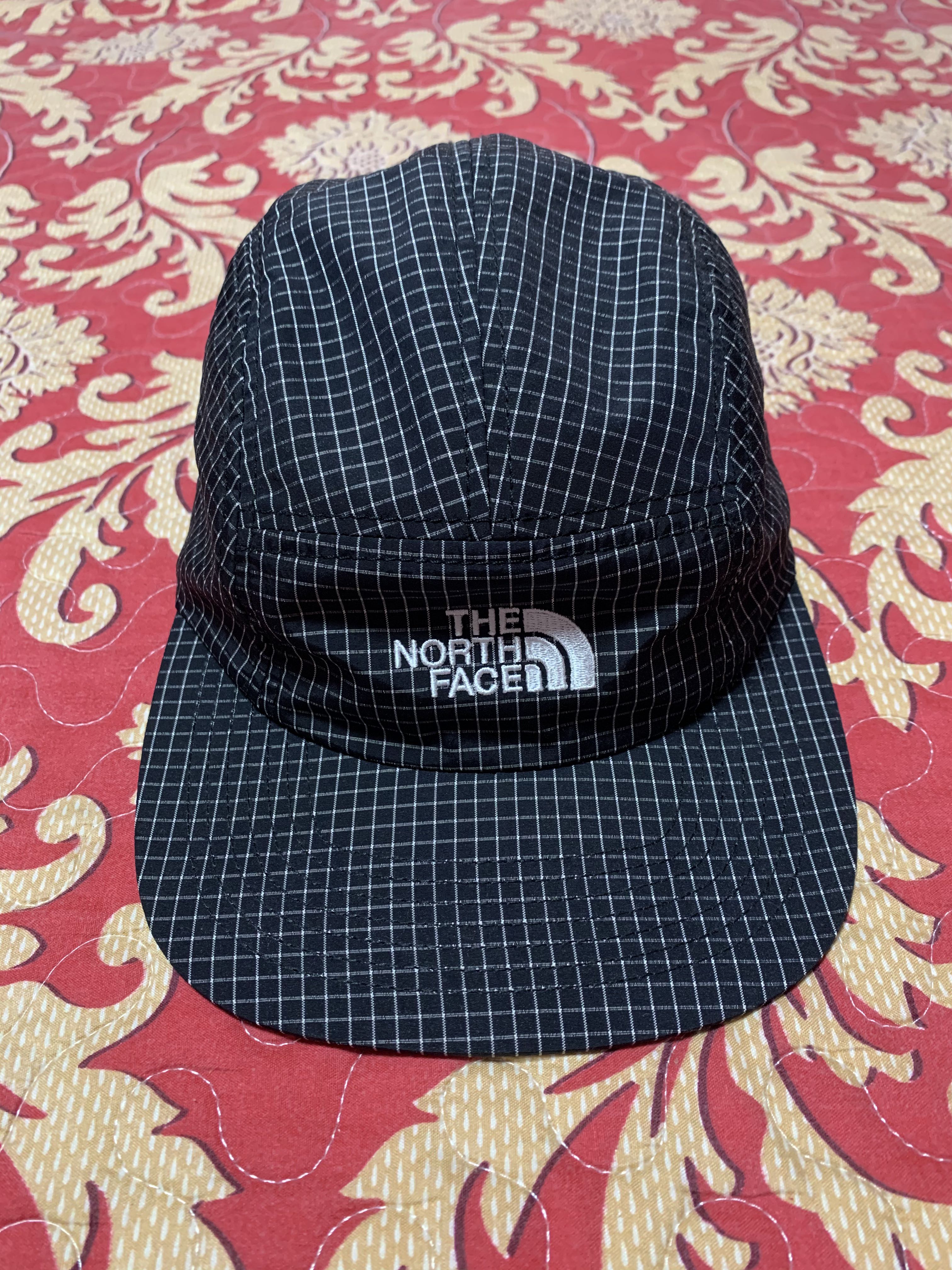 north face purple label cap