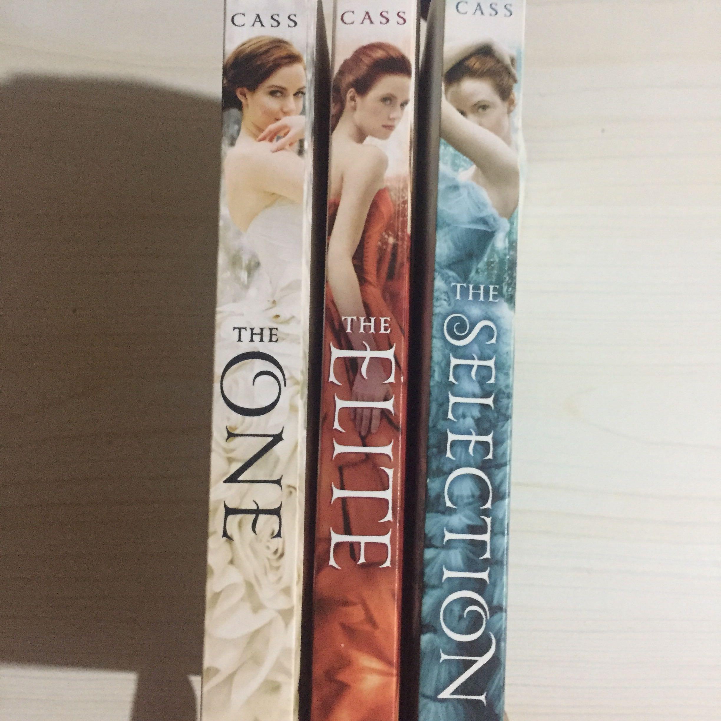 The Selection Series By Kiera Cass Books Books On Carousell
