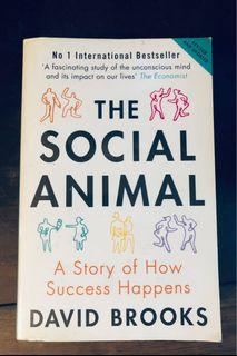 The Social Animal Books Stationery Non Fiction On Carousell