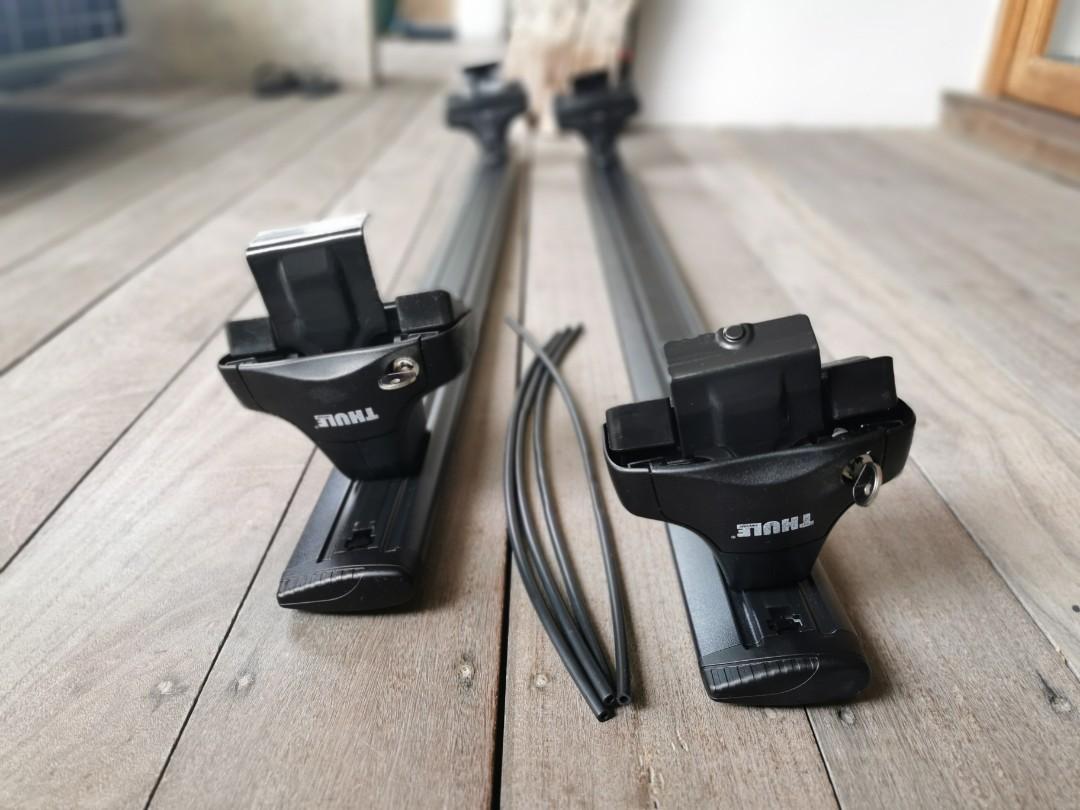 Thule car roof rack, Sports Equipment, Bicycles & Parts, Parts