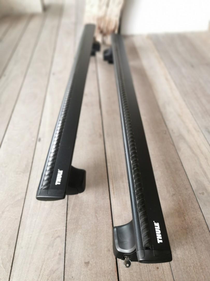 Thule car roof rack, Sports Equipment, Bicycles & Parts, Parts