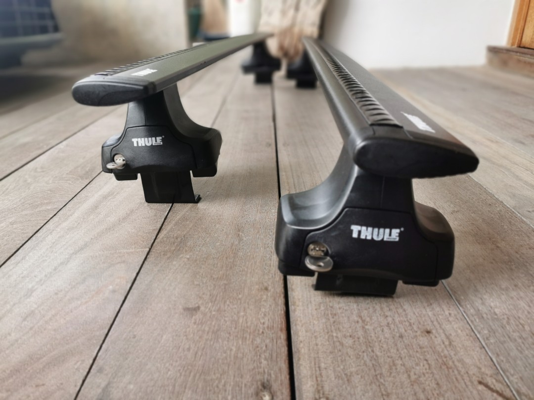 Thule car roof rack, Sports Equipment, Bicycles & Parts, Parts