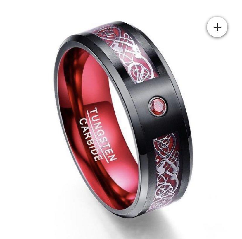 Tiara new arrivals tungsten rings