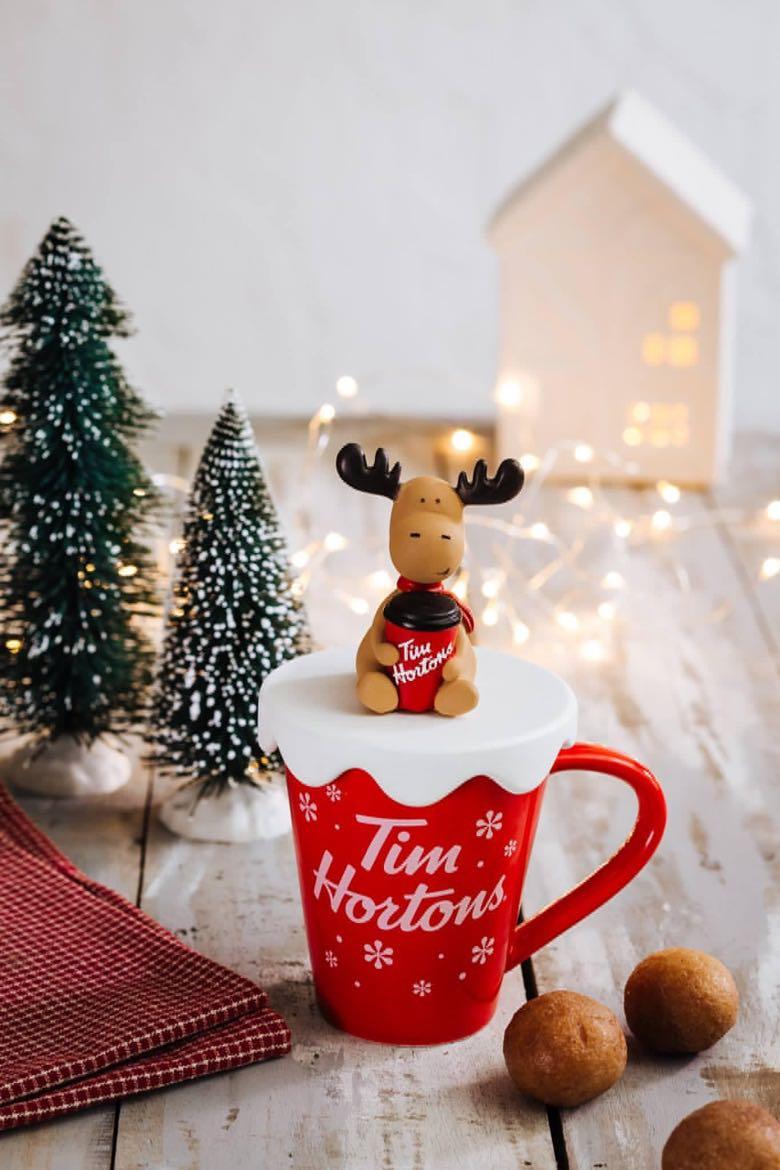 Tim Hortons Christmas Mug, Everything Else, Looking For on Carousell