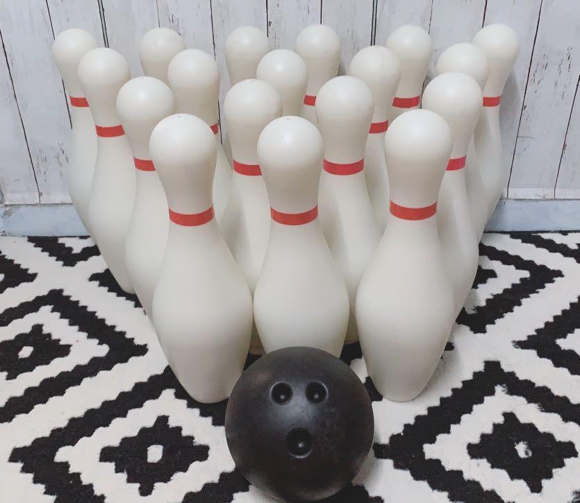 Tinkers Giant Bowling Set RM 68 Hobbies Toys Toys Games on