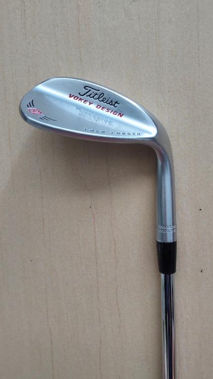 Titleist Vokey Cold Forged 58* Sand Golf Wedge (DG), Sports Equipment,  Sports  Games, Golf on Carousell