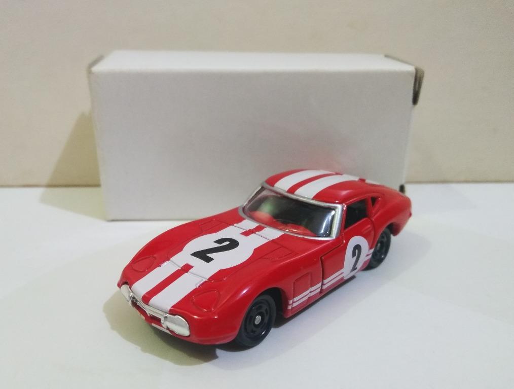 Tomy Tomica Toyota 豐田2000GT 紅色2號特注(中製), 興趣及遊戲, 玩具