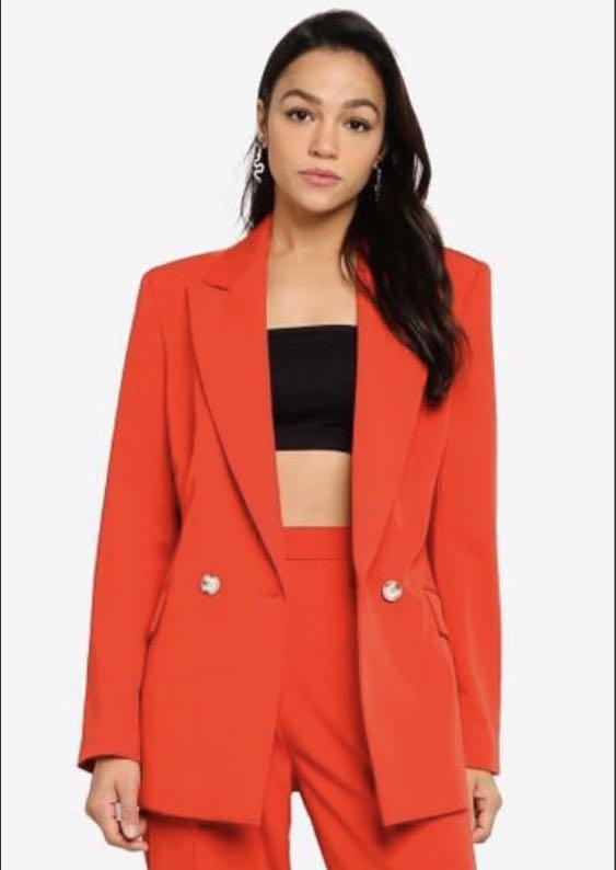 Red blazer clearance uk