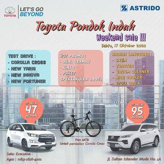 Toyota Promo oktober
