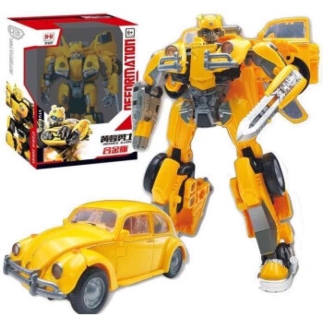 Yellow sales bug transformer