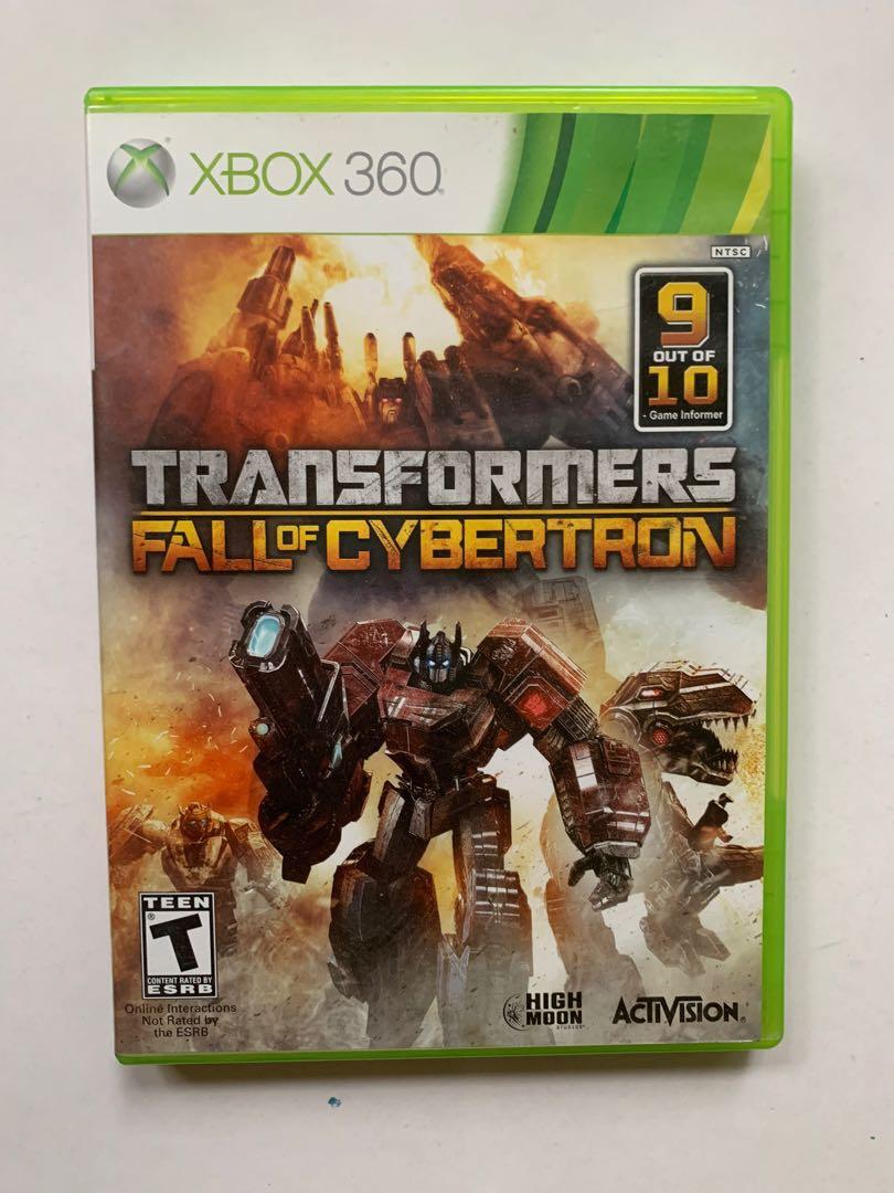 Transformers fall of cybertron deals xbox 1