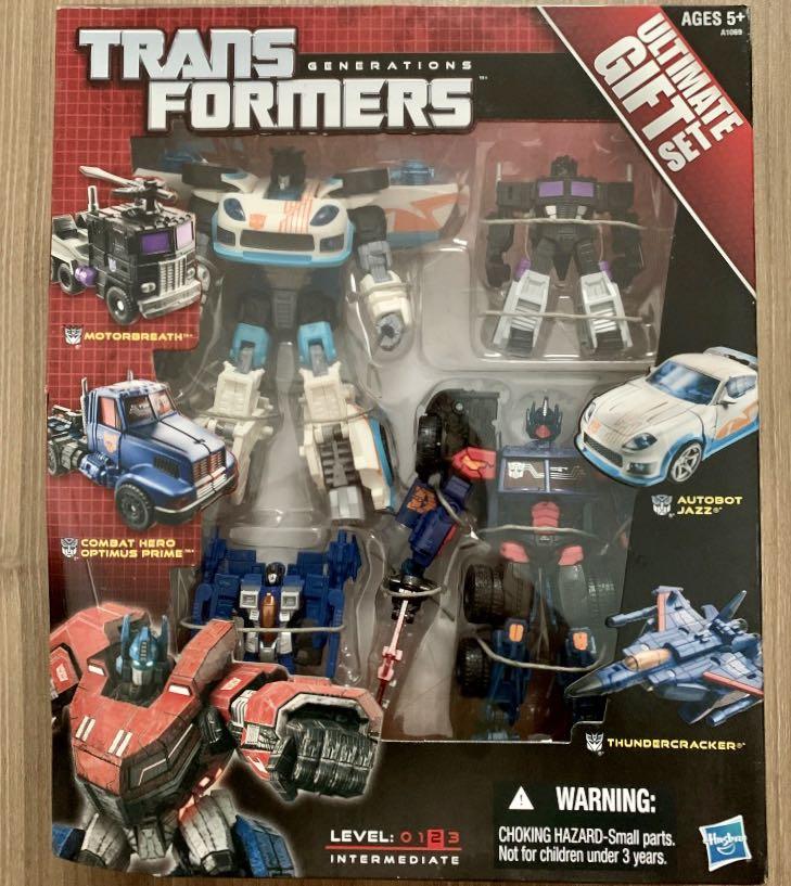 Transformers Generations Set Transformers Generations Ultimate Gift Set, Hobbies & Toys, Toys ...