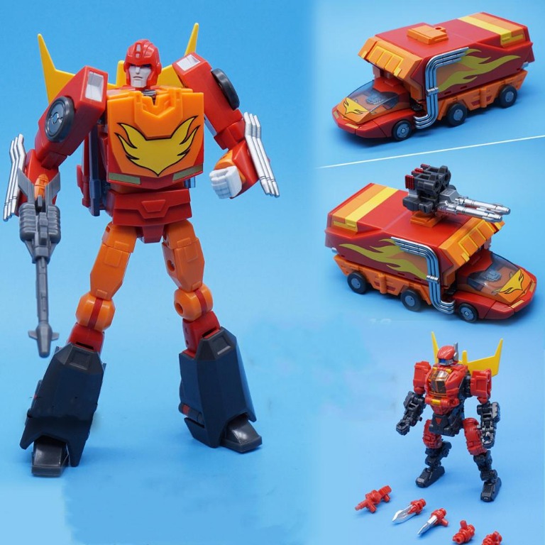 transformers toys optimus prime with trailer